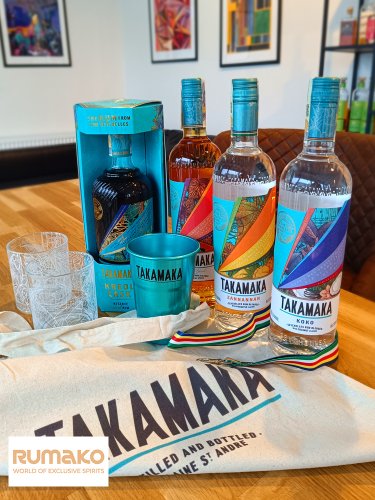 Takamaka Mega Pack v plátěné tašce se spoustou DÁRKŮ