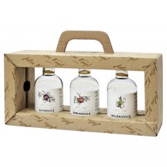 Anton Kaapl přírodní dárkové balení rámeček 3x 0,2l