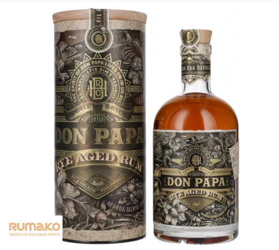 Don Papa Rye Rum 45% 0,7l