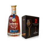 Quorhum 16 Terra Nova Rum 40% 0,7l + 2 skleničky QRM v dárkové krabičce