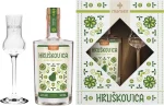 Marsen Hruškovica TRADITIONAL 42% 0,5l v dárkovém balení se skleničkou