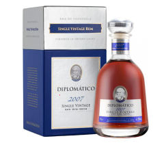 Diplomatico Single Vintage 2007 43% 0,7 l