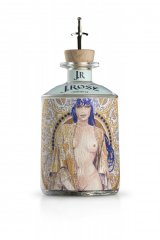 J.Rose London Dry Artisan Gin JR02 43% 0,7l v dárkovém boxu s obrazem a 2 skleničkami