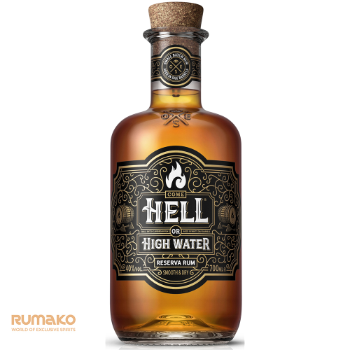 Hell Or High Water Reserva Rum 40% 0,7l