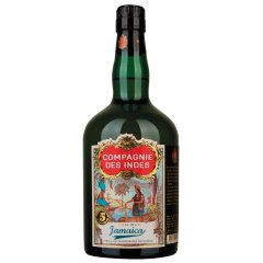 Compagnie des Indes Jamaica 5YO 43% 0,7l v dárkové krabičce