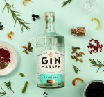 Gin Marsen Original 42% 0,7l v dárkovém balení se skleničkou