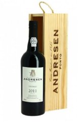 J.H. Andresen Vintage 2011 Port 20% 0,75l v dřevěné krabičce