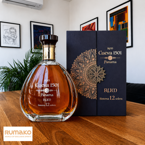 Rum Cueva 1501 San Blas Exclusiva 40% 0,7l - 12 Sistema Solera