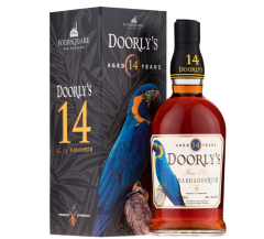 Doorlys 14 YO Gold Barbados Rum 48% 0,7l
