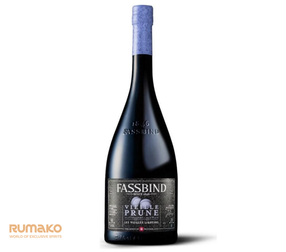 Fassbind Vieille Prune - Stařená Švestka 40% 0,7l