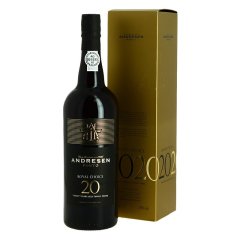 J.H. Andresen Royal Choice 20 Year Old Port 20% 0,75l v dárkové krabičce