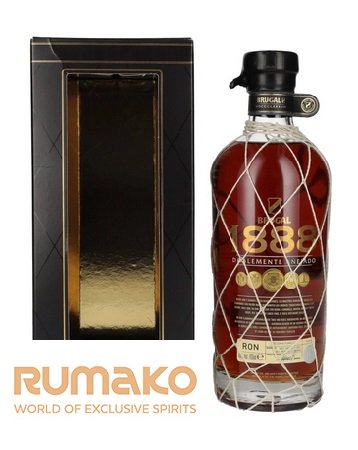 Brugal 1888 Grand Reserva Doblemente Anejado 40% 0,7l with GB