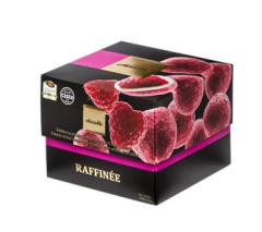 ChocoMe dražé lyofilioované maliny v bílé čokoládě