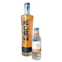 Eden Dry Gin 40% 0,7l + 4x tonik Double Dutch jako DÁREK