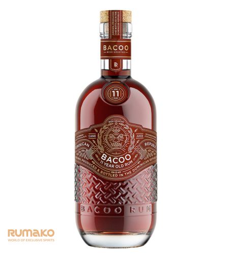Bacoo 11  Rum 40% 0,7l v dárkové krabičce