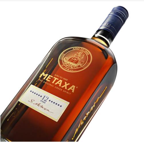 Metaxa 12* Brandy 40% 70cl
