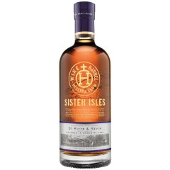 Sister Isles Dark Moscatel Rhum 45% 0,7l v dárkové krabičce