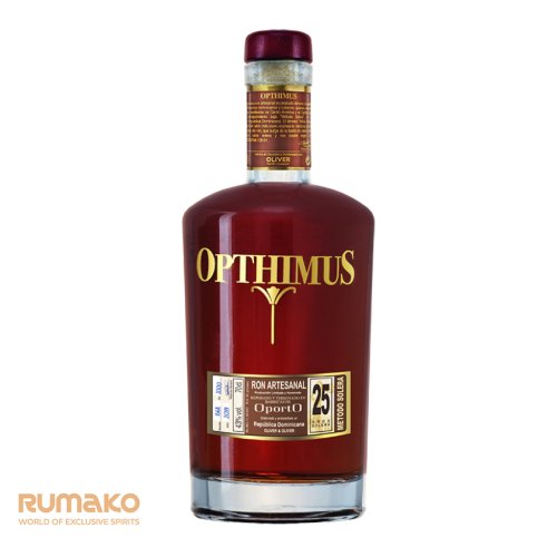 Opthimus 25 Oporto 43% 0,7l v dárkové krabičce