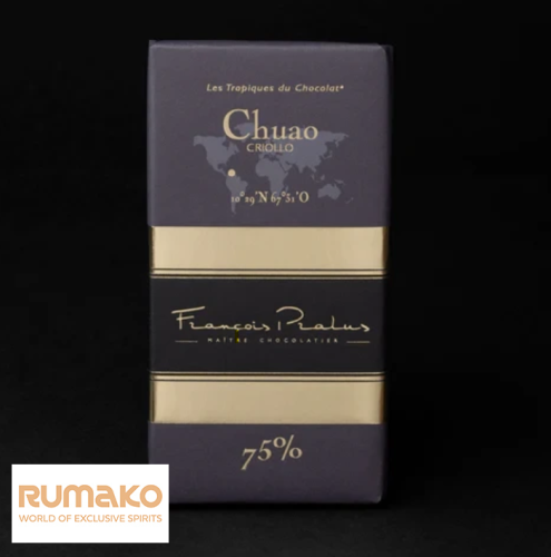 Hořká čokoláda Francois Pralus Chuao 75%