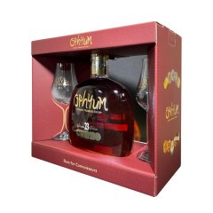 Ophyum 23 Sistema Solera 40% 0,7l v dárkovém boxu se 2 skleničkami