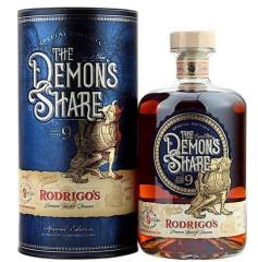 Demon's Share 9 Rodrigos Reserve 40% 0,7l v dárkovém balení LE