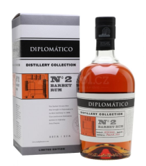 Diplomatico Distillery Collection N2 Barbet Column 47 % 0,7 v dárkové krabičce