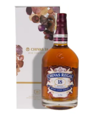 Chivas Regal 18 YO Grand Cru Margaux Wine Cask Whisky 48% 1l v dárkové krabičce