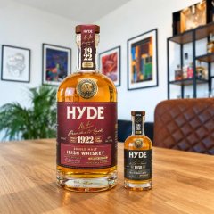 Hyde Whiskey 1922 No.4 Single Malt Rum Finish 46% 0,7l + miniatura sherry