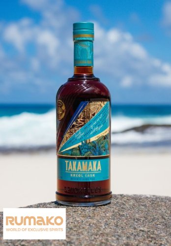 Takamaka Kreol Cask Reserve Dark Rum 40,3% 0,7l v dárkové krabičce