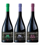 Fassbind Trio (švestka + hruška + malina)