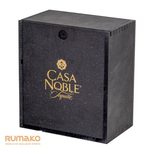 Casa Noble Reposado 40% 0,7l v dřevěném boxu + 2 skleničky