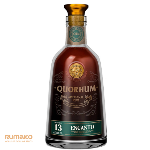 Quorhum 13 Encanto 40% 0,7l + 2 skleničky QRM v dárkové krabičce