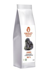 Jordi - boby v 66 % kávové čokoládě  a kakaovém prášku
