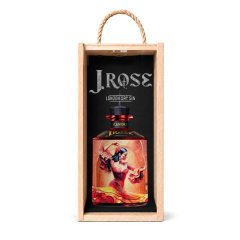 J.Rose London Dry Artisan Gin Flamenco 43% 0,7l v luxusnín dřevěném boxu
