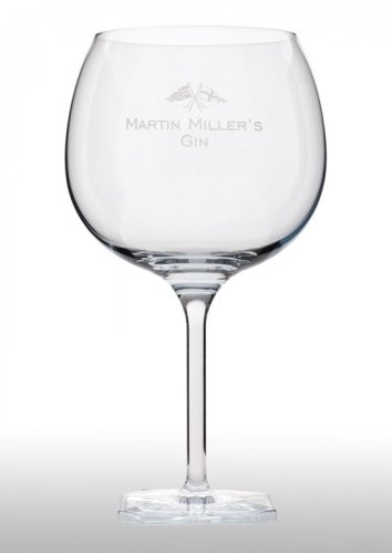 Martin Miller's Gin + 2 sklenice na gin