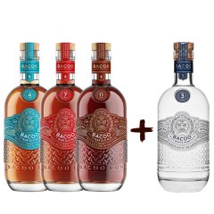 Bacoo Trio + Bacoo bílý 3letý jako DÁREK