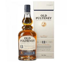 Old Pulteney 12 YO 40% 0,7l v dárkové krabičce
