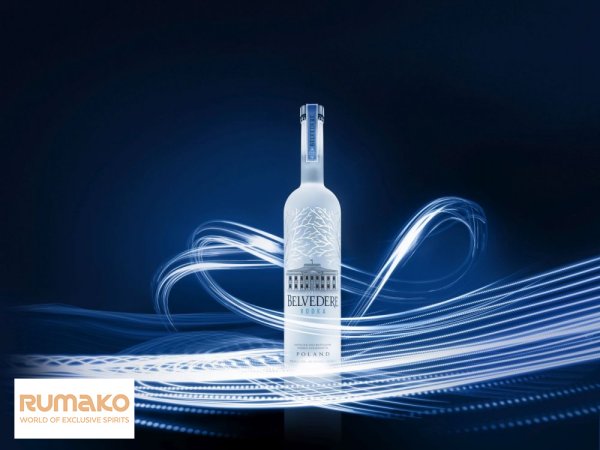 Belvedere Vodka Pure 40% 0,7l GB