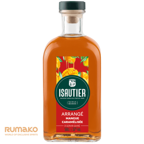 Isautier Arrangé Caramelized Mango 37% 0,5l