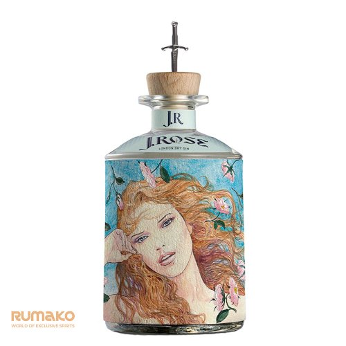 J.Rose London Dry Artisan Gin JR09 43% 0,7l