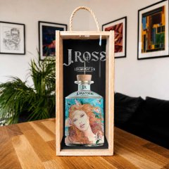 J.Rose London Dry Artisan Gin JR09 43% 0,7l v luxusnín dřevěném boxu