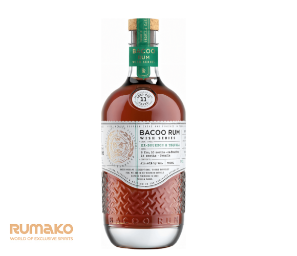 Bacoo 11 Wish 01 - Bourbon & Tequila Cask 40% 0,7l