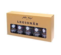 Anton Kaapl Legionář 38% 5x0,05l dárková sada