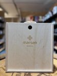 Marsen Marhulovica TRADITIONAL 42% 0,7 v dřevěném boxu se 2 skleničkami