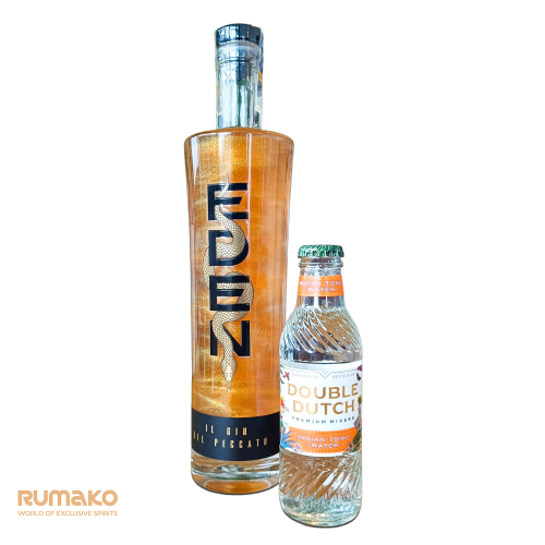 Eden Dry Gin 40% 0,7l + 4x tonik Double Dutch jako DÁREK