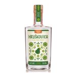 Marsen Hruškovica TRADITIONAL 42% 0,5l v dárkovém balení se skleničkou