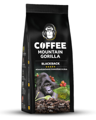 Mountain Gorilla - Blackback 1 kg - zrnková káva arabika a robusta na espreso