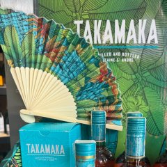 Takamaka Bambusový Vějíř