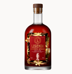 RUMOVÝ LIKÉR Legenda Cherry Spiced 35% 0,7l