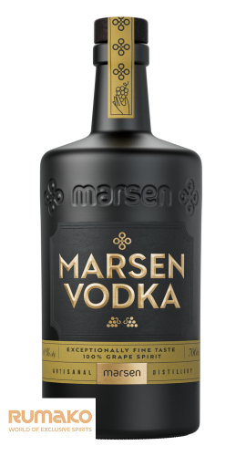 Craft vodka Marsen grape spirit 40% 0,7l - hroznová vodka